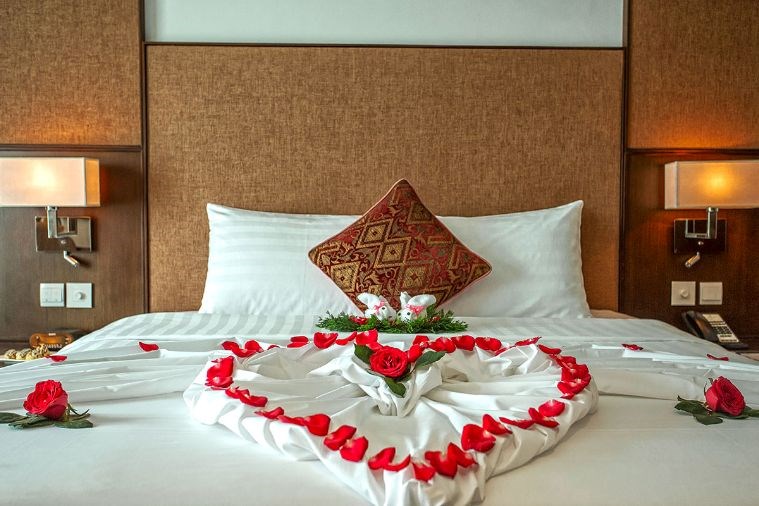 Phòng Deluxe Double With Balcony